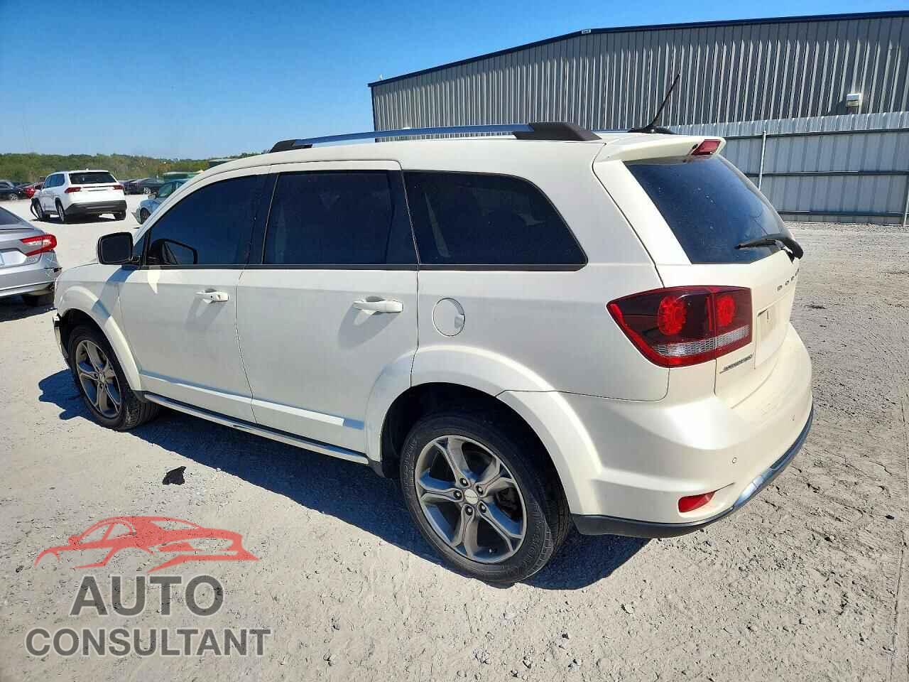 DODGE JOURNEY 2017 - 3C4PDCGB2HT707174