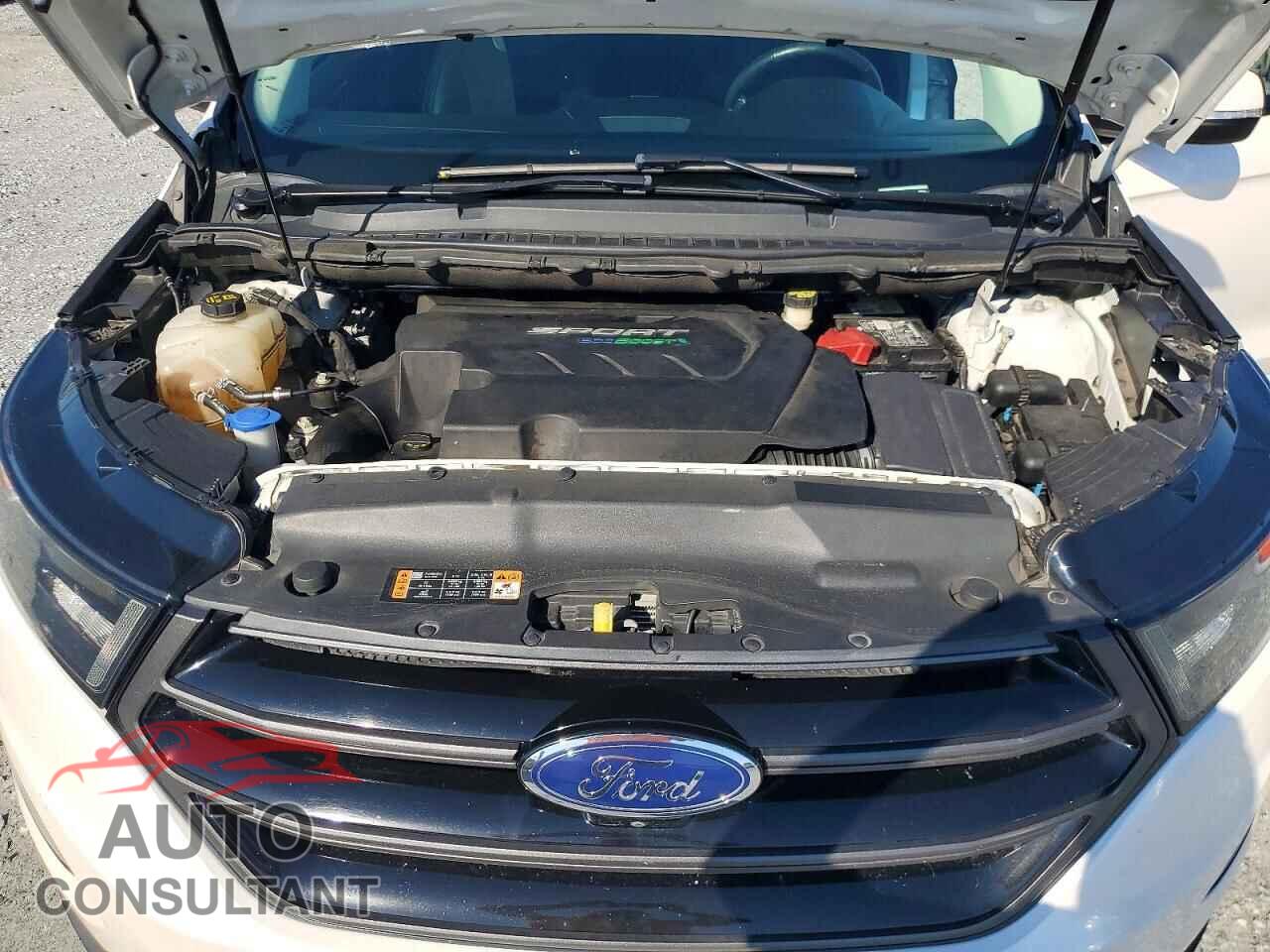 FORD EDGE 2017 - 2FMPK4AP5HBB41020