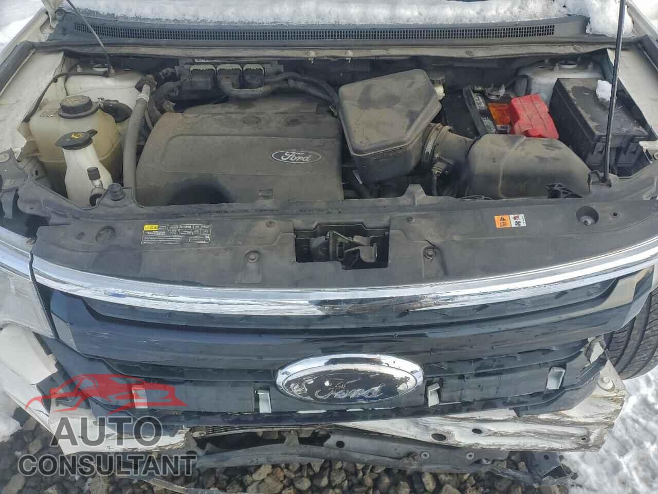 FORD EDGE 2012 - 2FMDK4AK8CBA75109