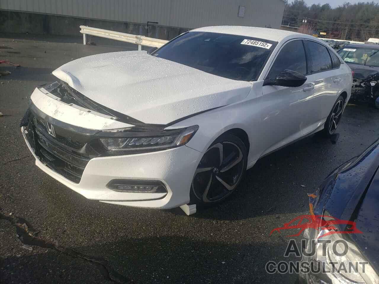 HONDA ACCORD 2018 - 1HGCV1F36JA181012
