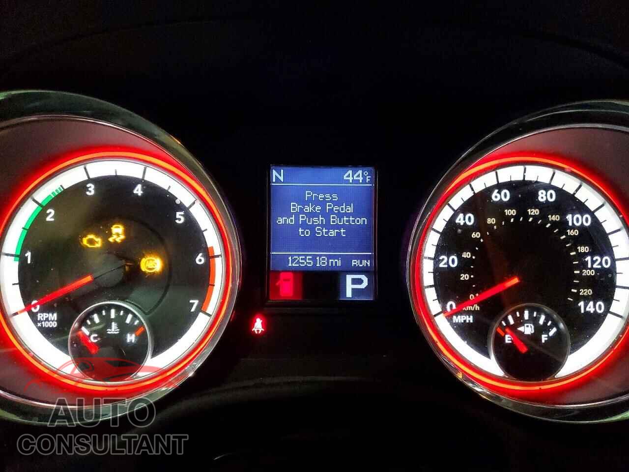 DODGE DURANGO 2013 - 1C4SDJCT6DC668205