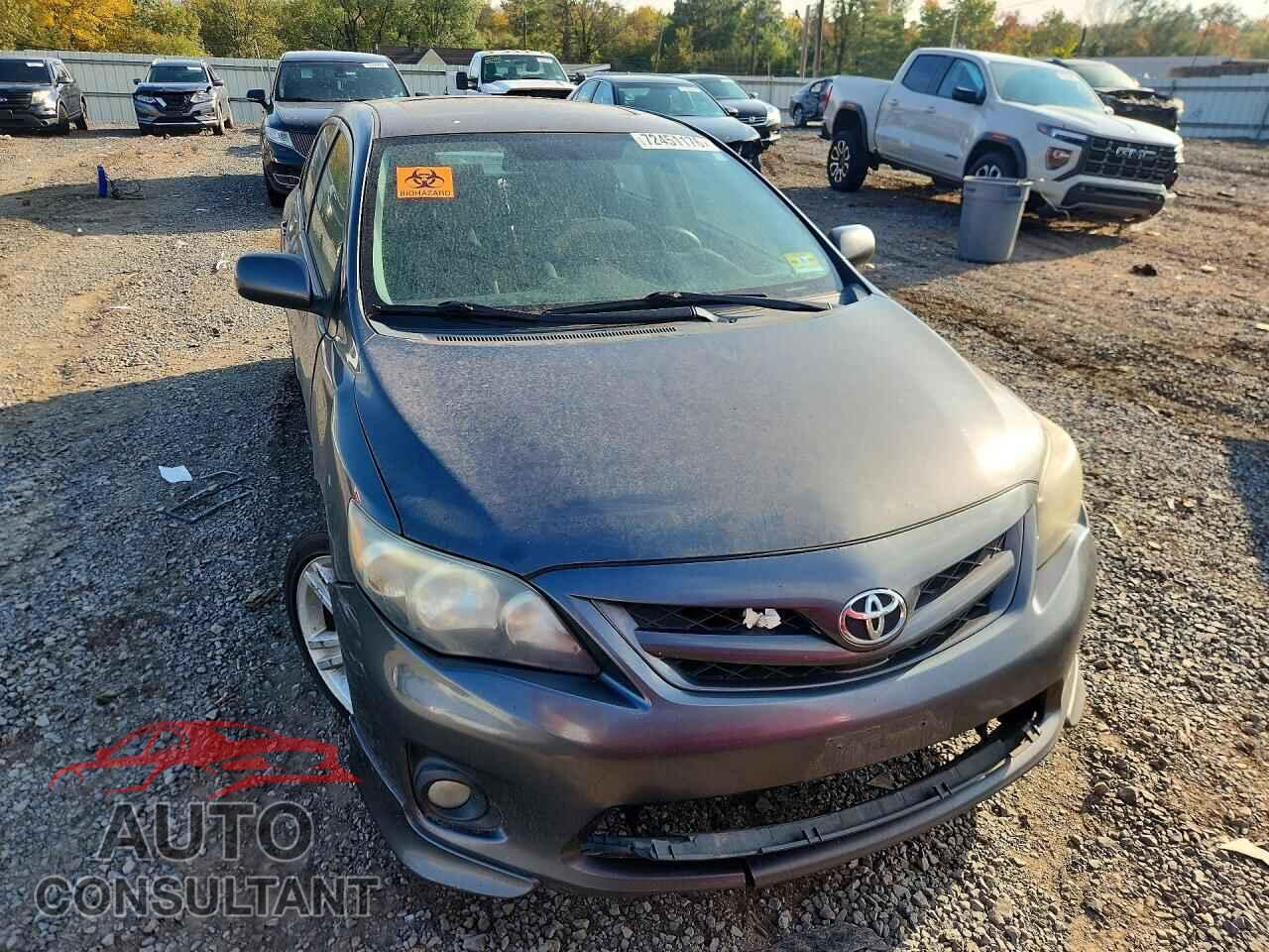 TOYOTA COROLLA 2013 - 2T1BU4EE6DC024761