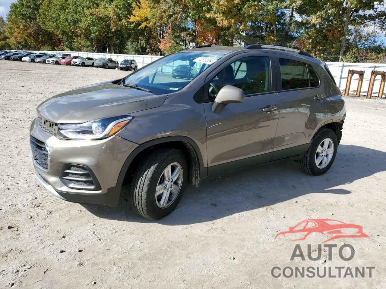CHEVROLET TRAX 2021 - KL7CJPSB3MB325489