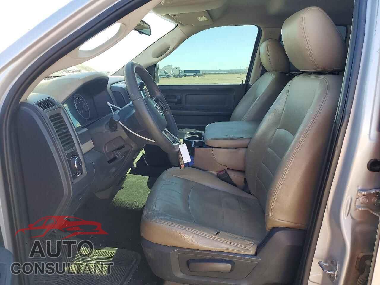 DODGE RAM 1500 2012 - 1C6RD7FT0CS227212