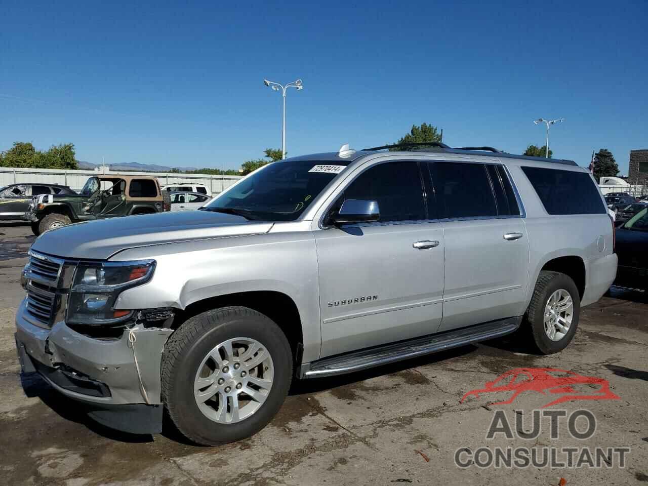 CHEVROLET SUBURBAN 2017 - 1GNSKJKC8HR143910