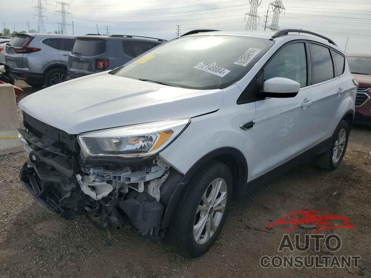FORD ESCAPE 2018 - 1FMCU0GD1JUA82904