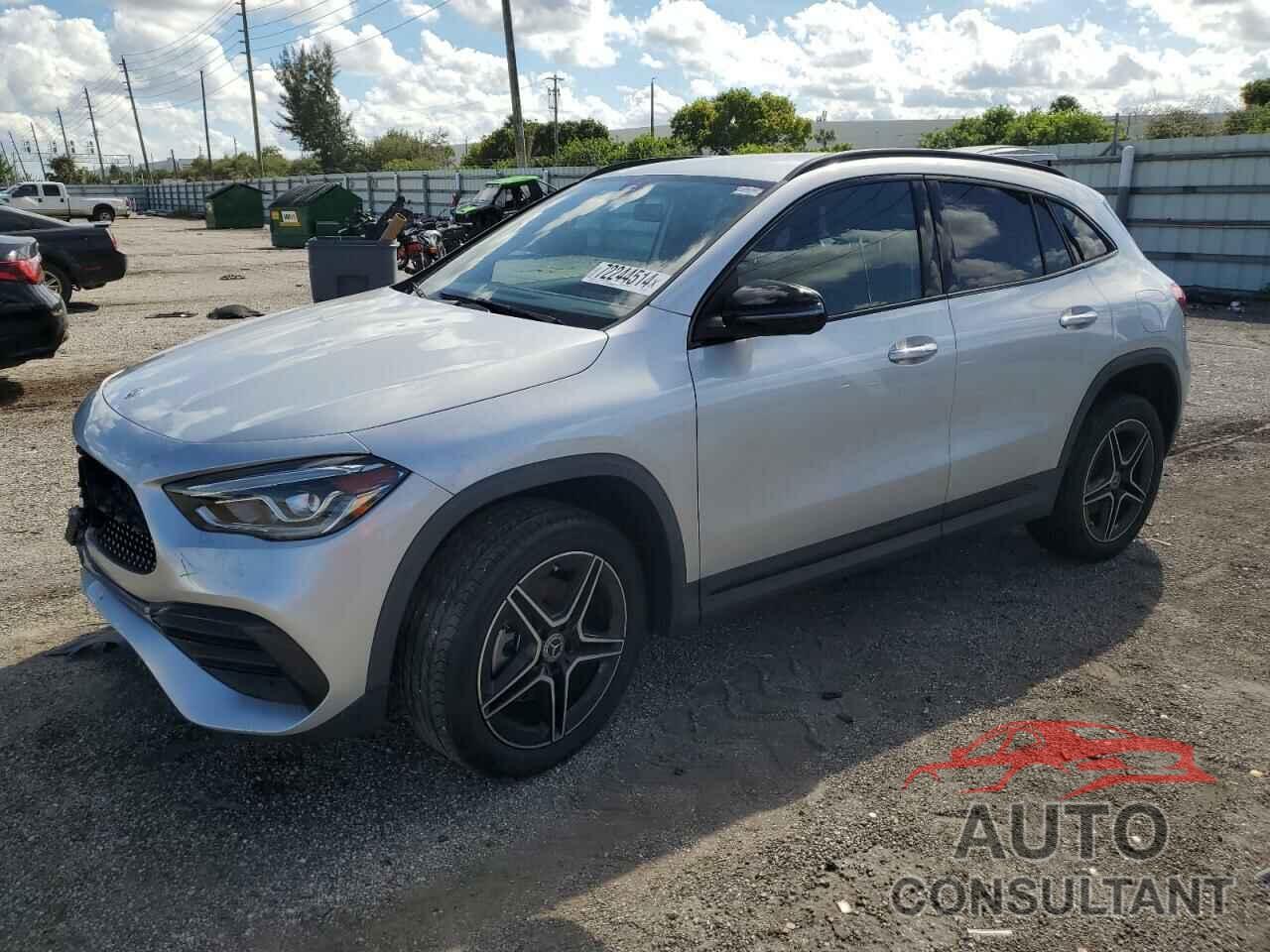 MERCEDES-BENZ GLA-CLASS 2023 - W1N4N4GB9PJ502133