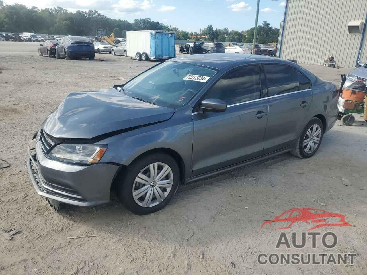 VOLKSWAGEN JETTA 2017 - 3VW2B7AJ7HM270755