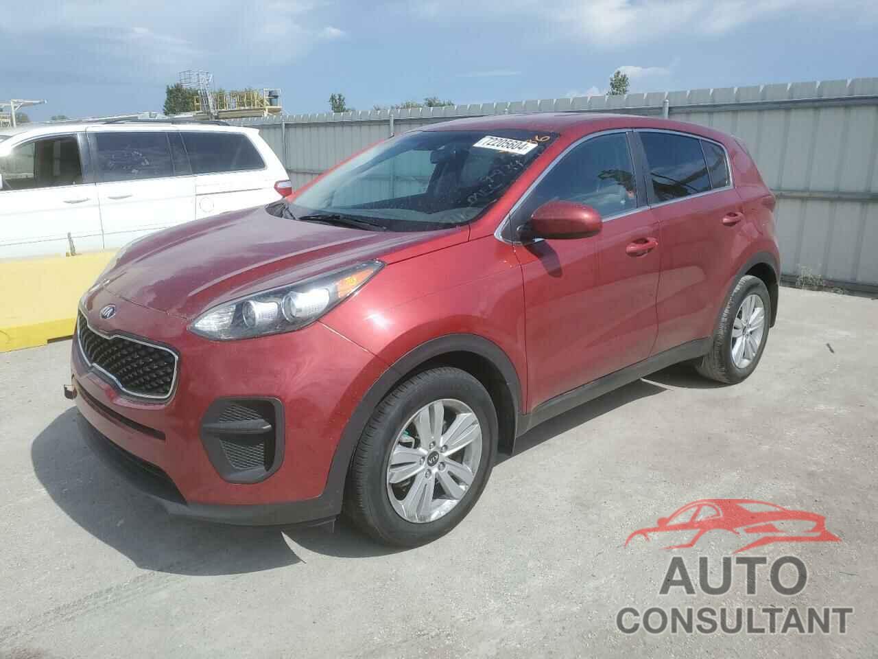 KIA SPORTAGE 2017 - KNDPM3AC6H7208450