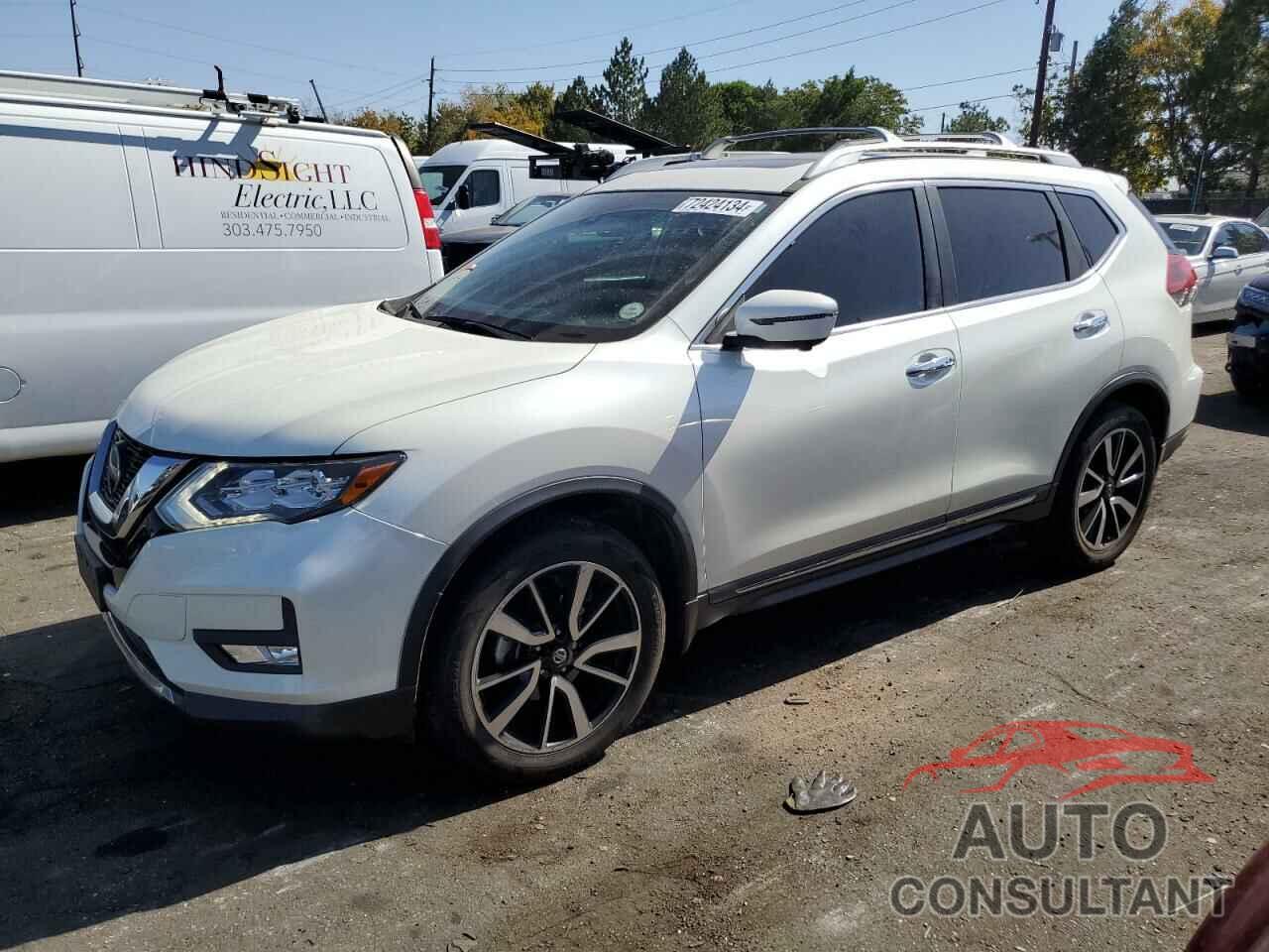 NISSAN ROGUE 2019 - 5N1AT2MV9KC729334