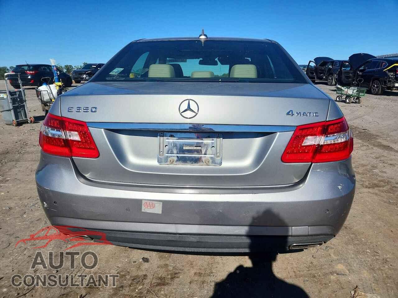MERCEDES-BENZ E-CLASS 2012 - WDDHF8JB2CA643597