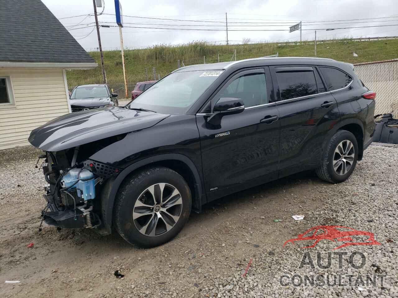 TOYOTA HIGHLANDER 2020 - 5TDGBRCH9LS507382