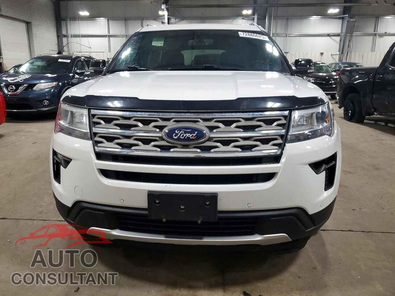 FORD EXPLORER 2018 - 1FM5K8D81JGB56275