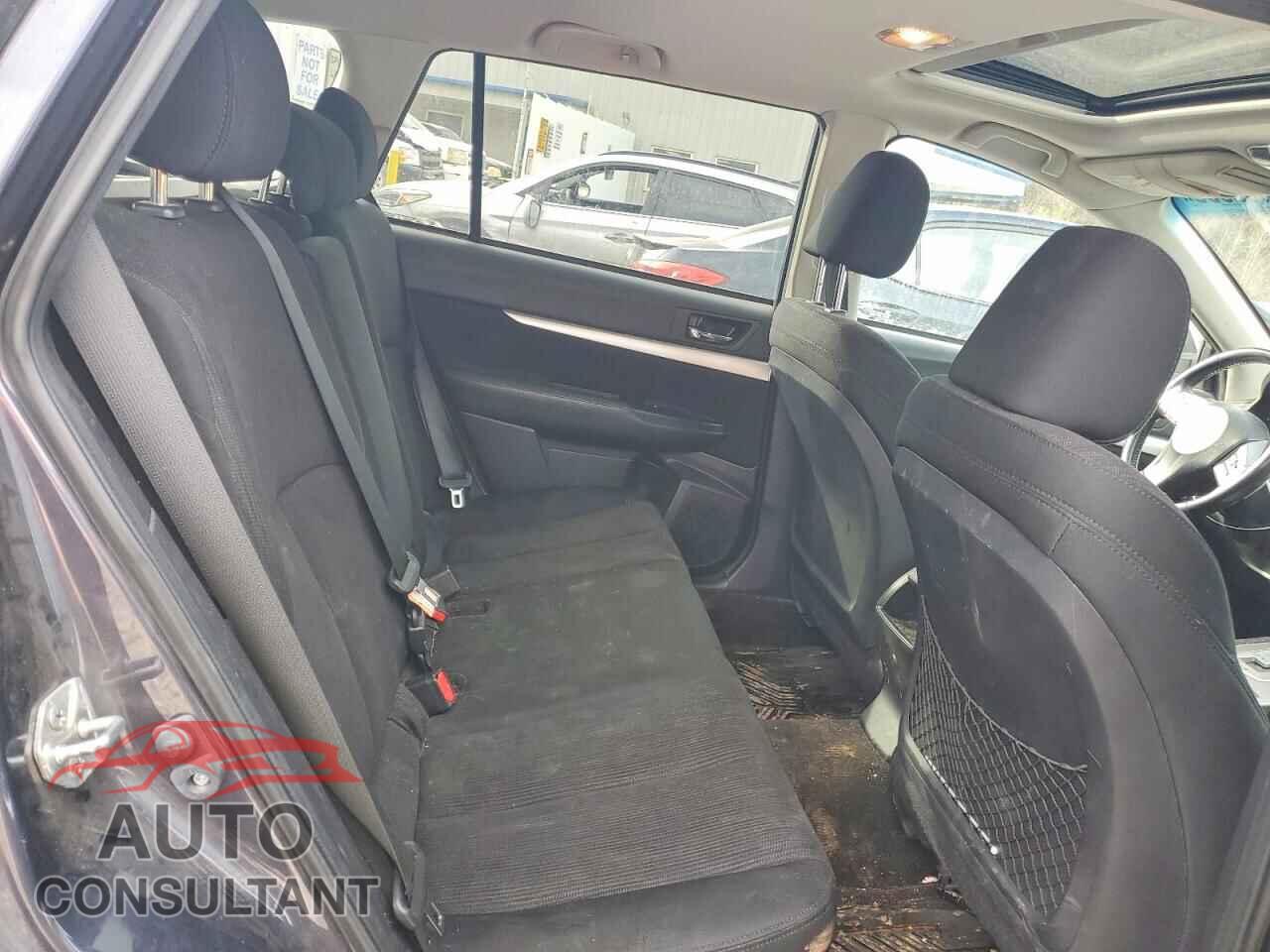 SUBARU OUTBACK 2013 - 4S4BRBGC1D3315948