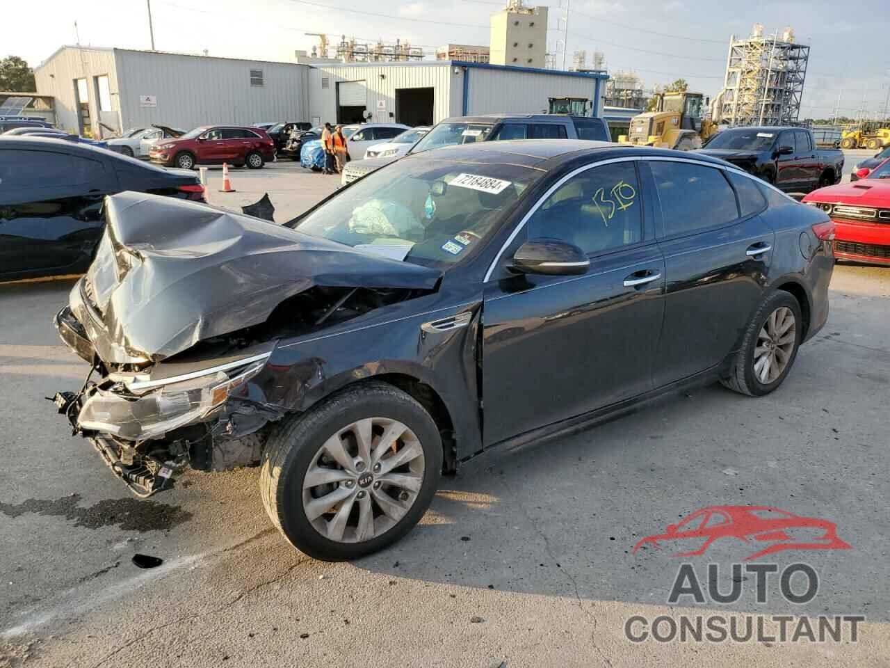 KIA OPTIMA 2018 - 5XXGU4L38JG198147