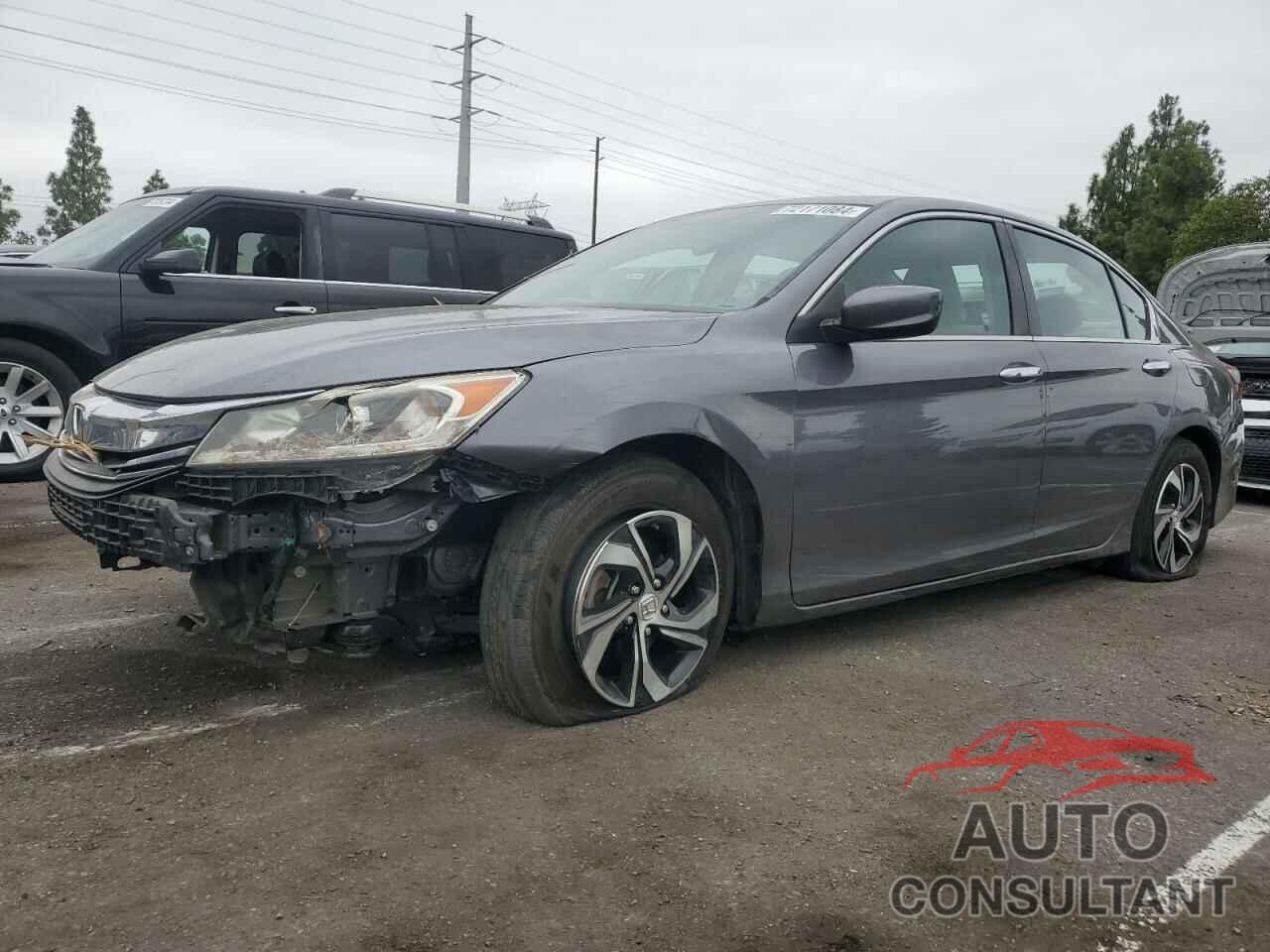 HONDA ACCORD 2017 - 1HGCR2F38HA119485