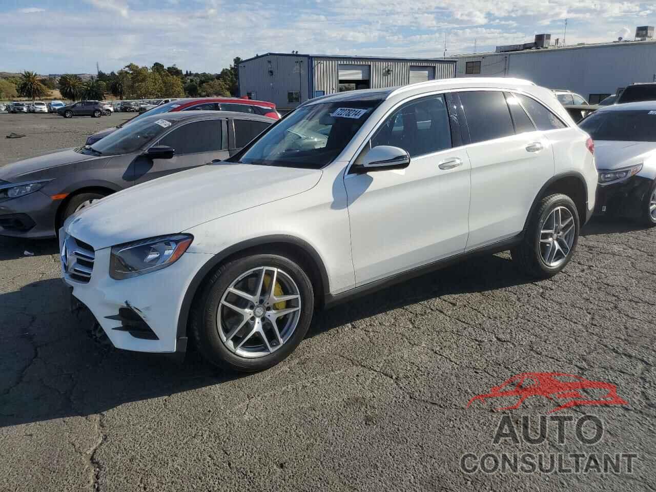 MERCEDES-BENZ GLC-CLASS 2016 - WDC0G4KBXGF014880