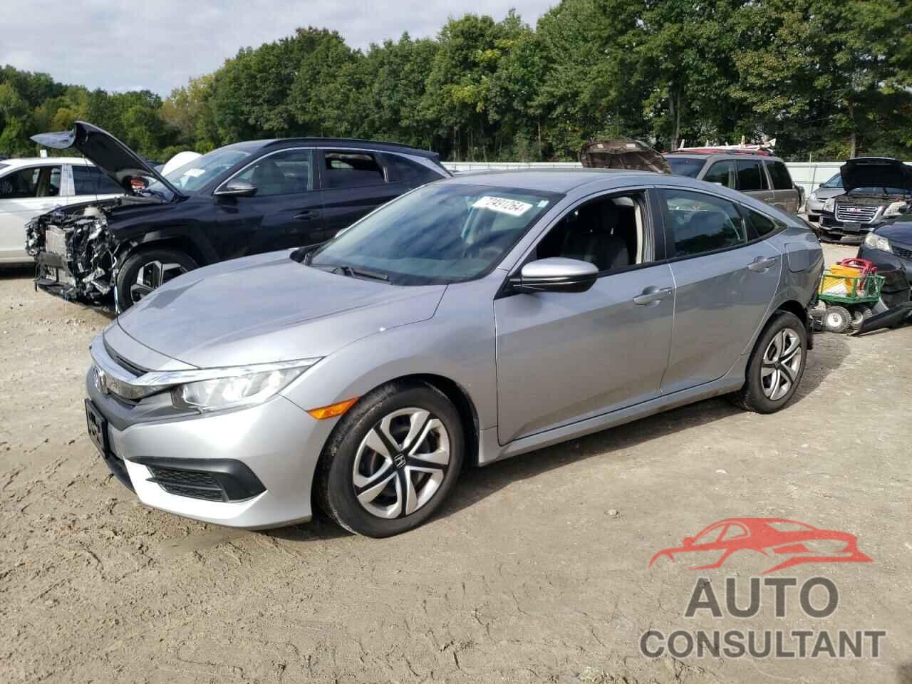 HONDA CIVIC 2018 - 2HGFC2F52JH534244