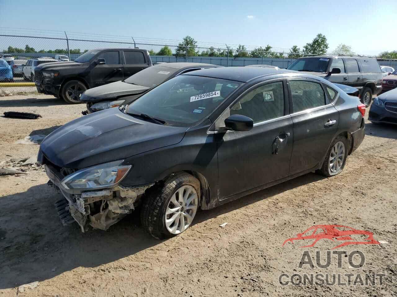 NISSAN SENTRA 2018 - 3N1AB7AP4JL641517