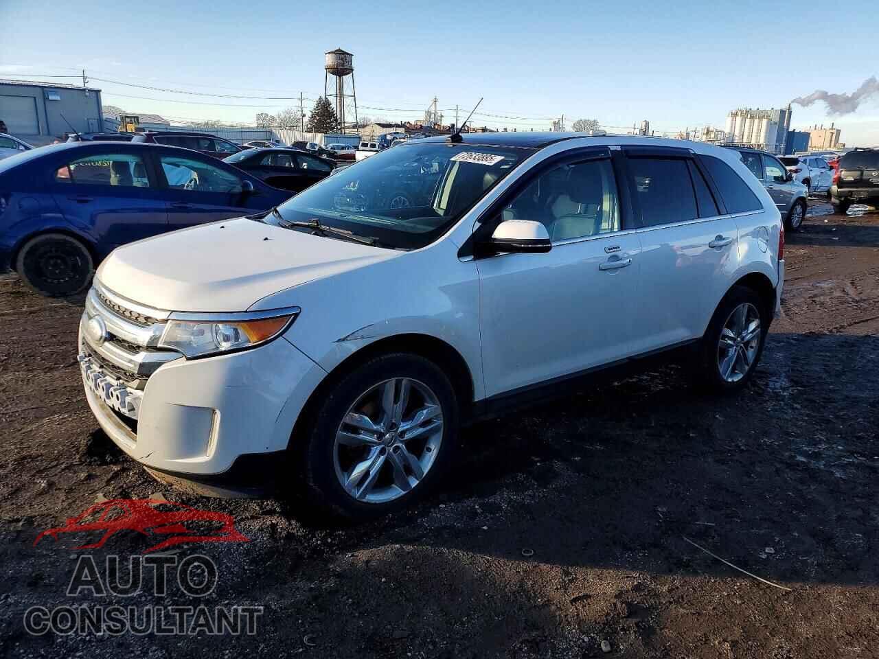 FORD EDGE 2014 - 2FMDK4KC1EBA04716