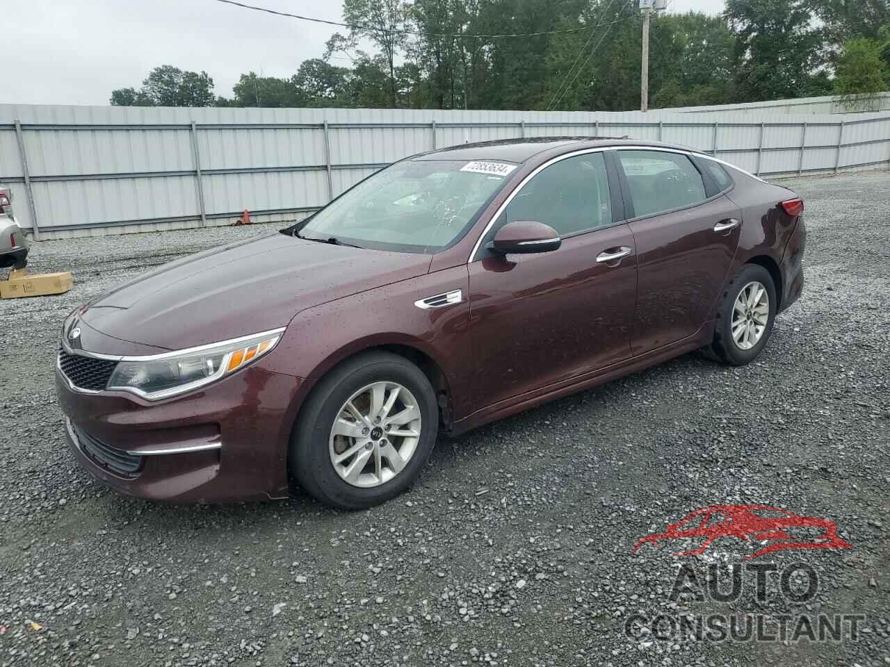 KIA OPTIMA 2018 - 5XXGT4L39JG239467