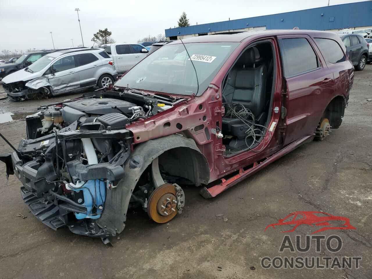 DODGE DURANGO 2019 - 1C4RDJDG2KC717204