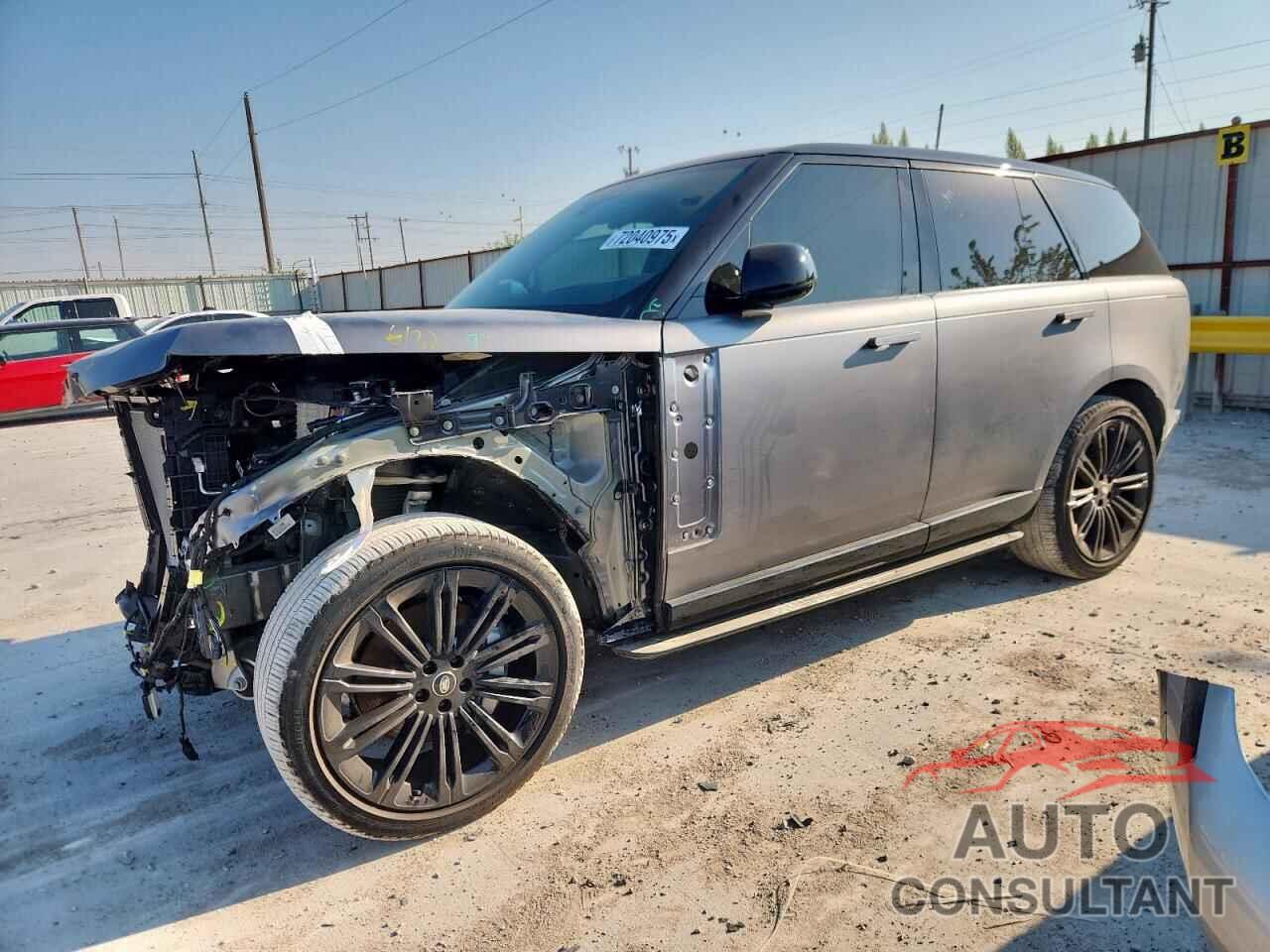 LAND ROVER RANGEROVER 2024 - SALKP9FU9RA201446