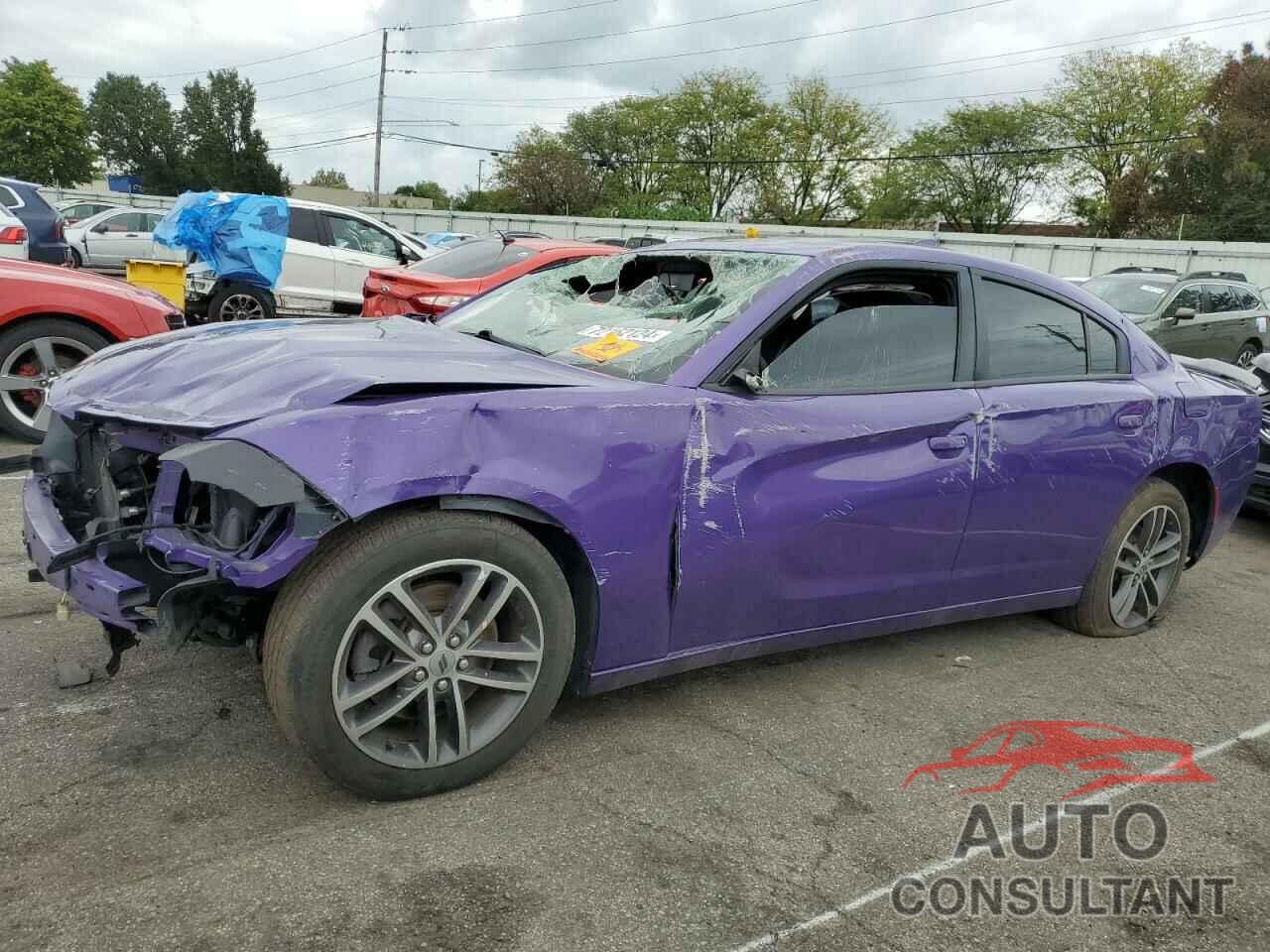 DODGE CHARGER 2018 - 2C3CDXJG7JH337823