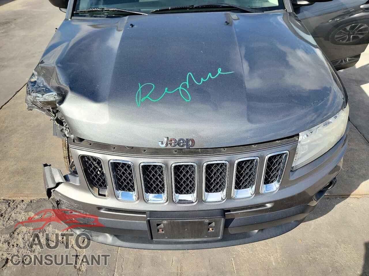 JEEP COMPASS 2012 - 1C4NJDEB6CD658908