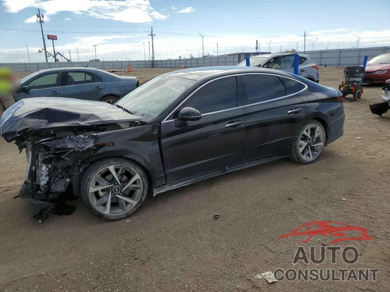 HYUNDAI SONATA 2021 - 5NPEJ4J21MH132123