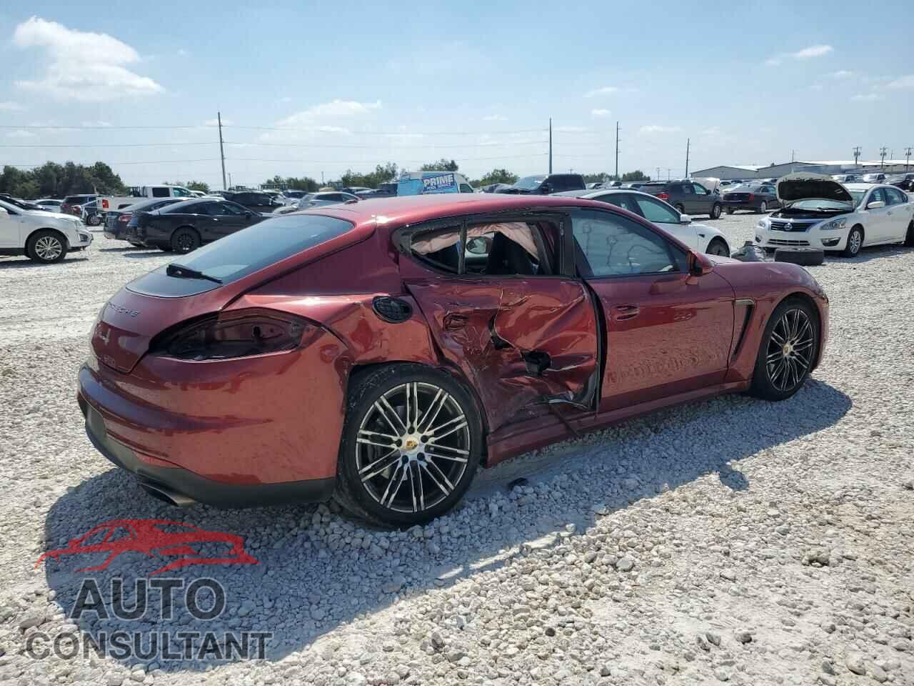 PORSCHE PANAMERA 2016 - WP0AA2A75GL007849