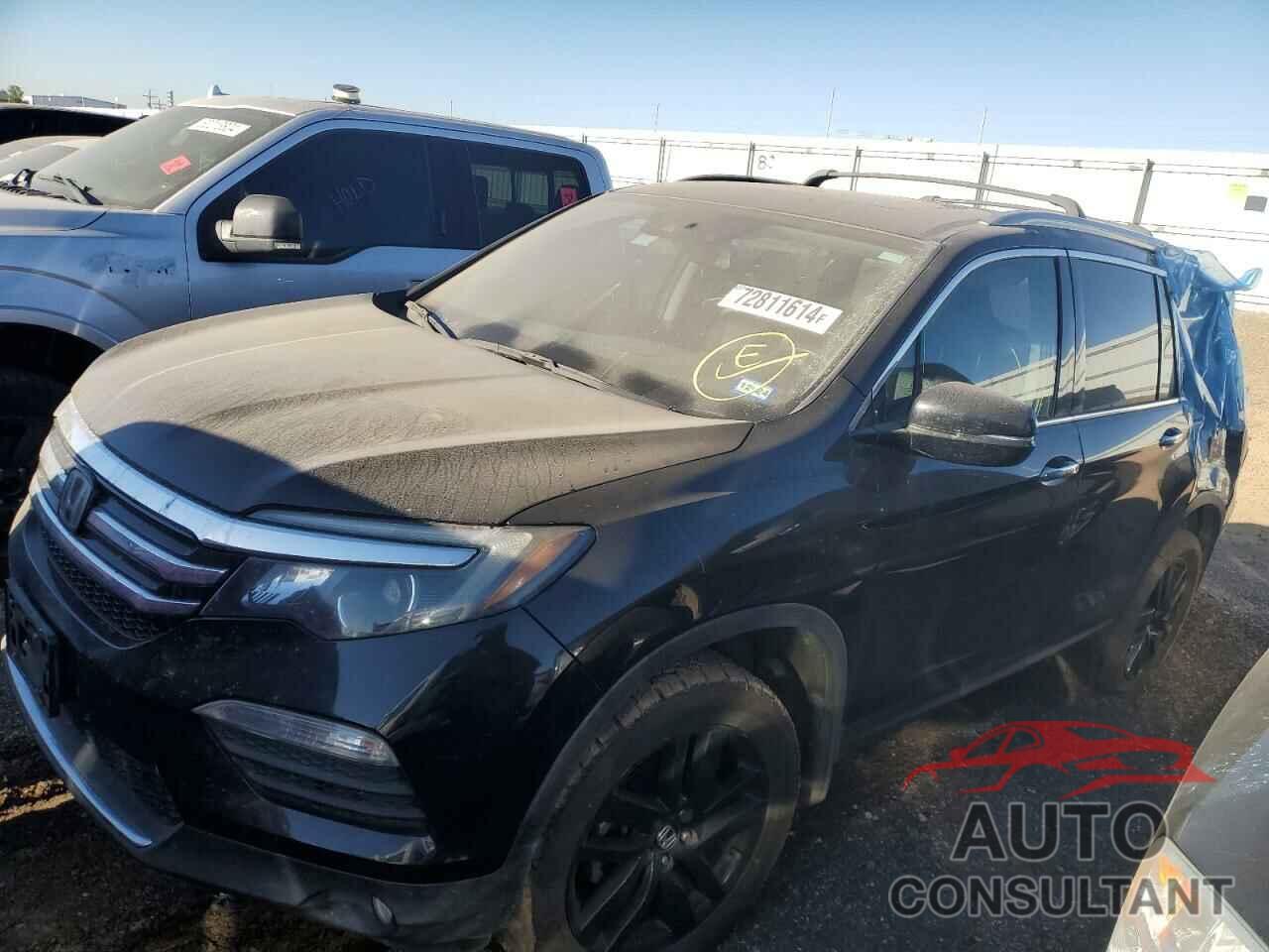 HONDA PILOT 2017 - 5FNYF6H05HB099579