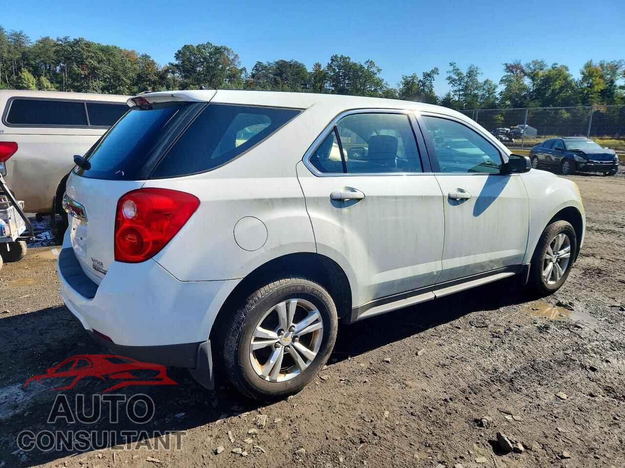 CHEVROLET EQUINOX 2011 - 2GNALBEC0B1328771