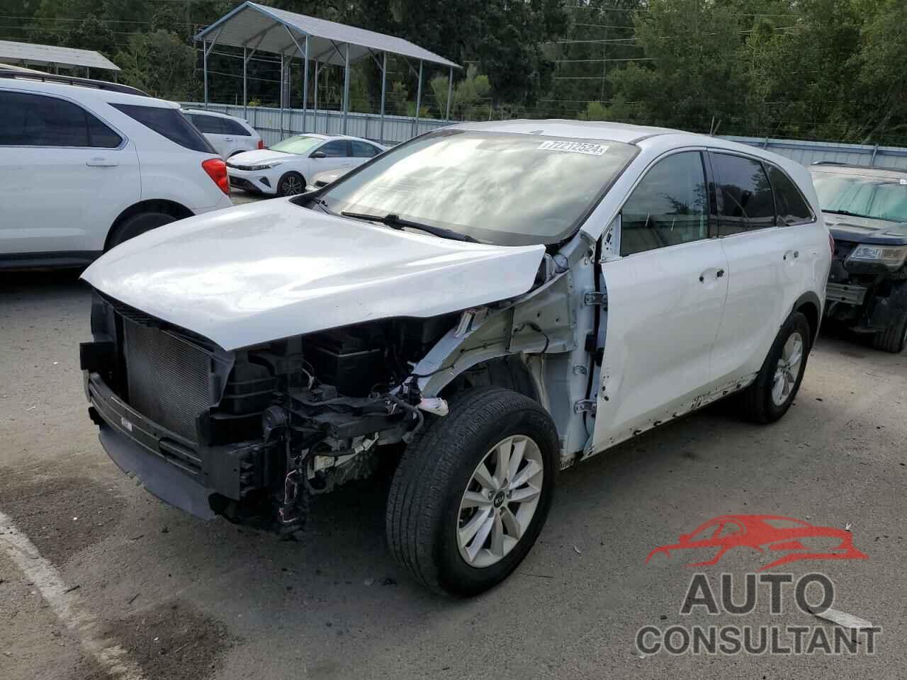 KIA SORENTO 2019 - 5XYPG4A35KG539995