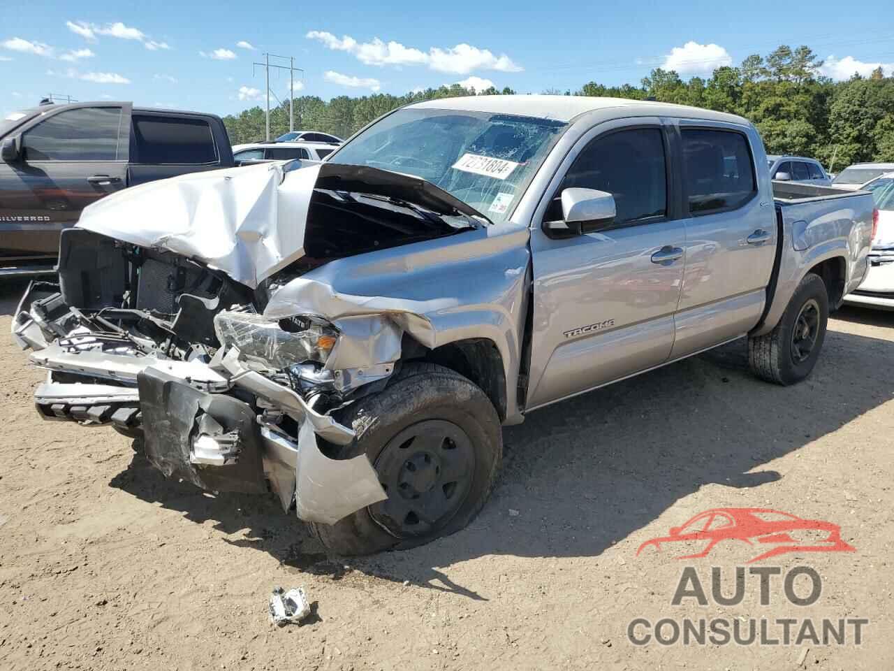 TOYOTA TACOMA 2017 - 5TFAX5GN8HX097160