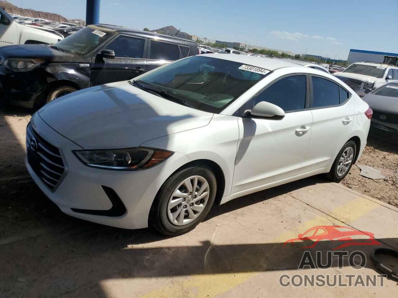 HYUNDAI ELANTRA 2018 - 5NPD74LF3JH265309