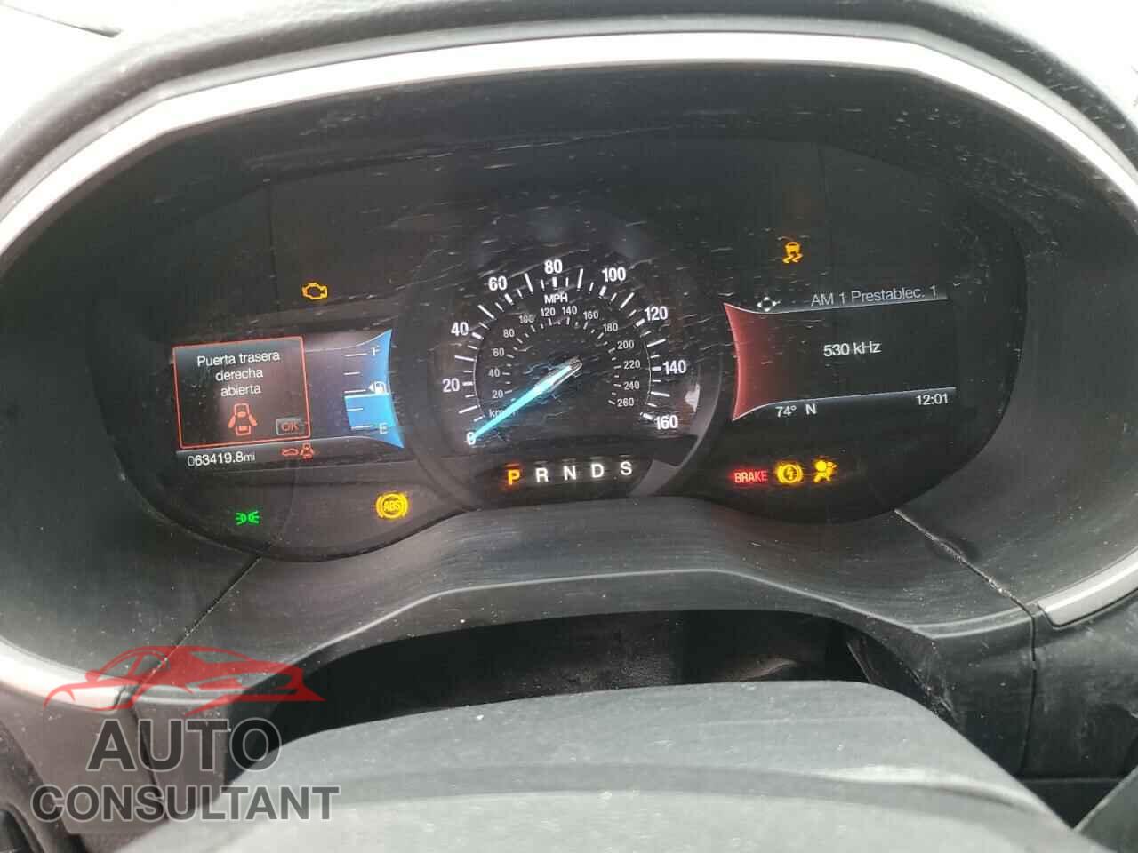 FORD EDGE 2019 - 2FMPK3J96KBC68880