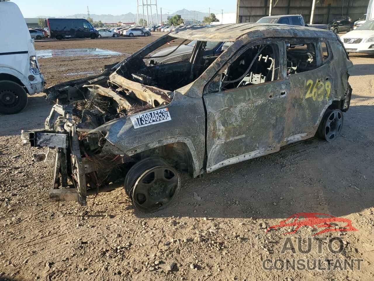 JEEP COMPASS 2018 - 3C4NJCAB5JT502639