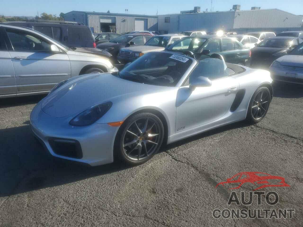 PORSCHE BOXSTER 2016 - WP0CB2A86GS140284