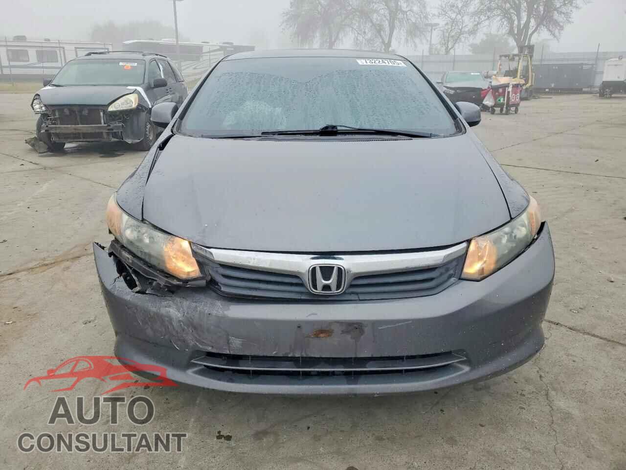 HONDA CIVIC 2012 - 19XFB2F57CE376192