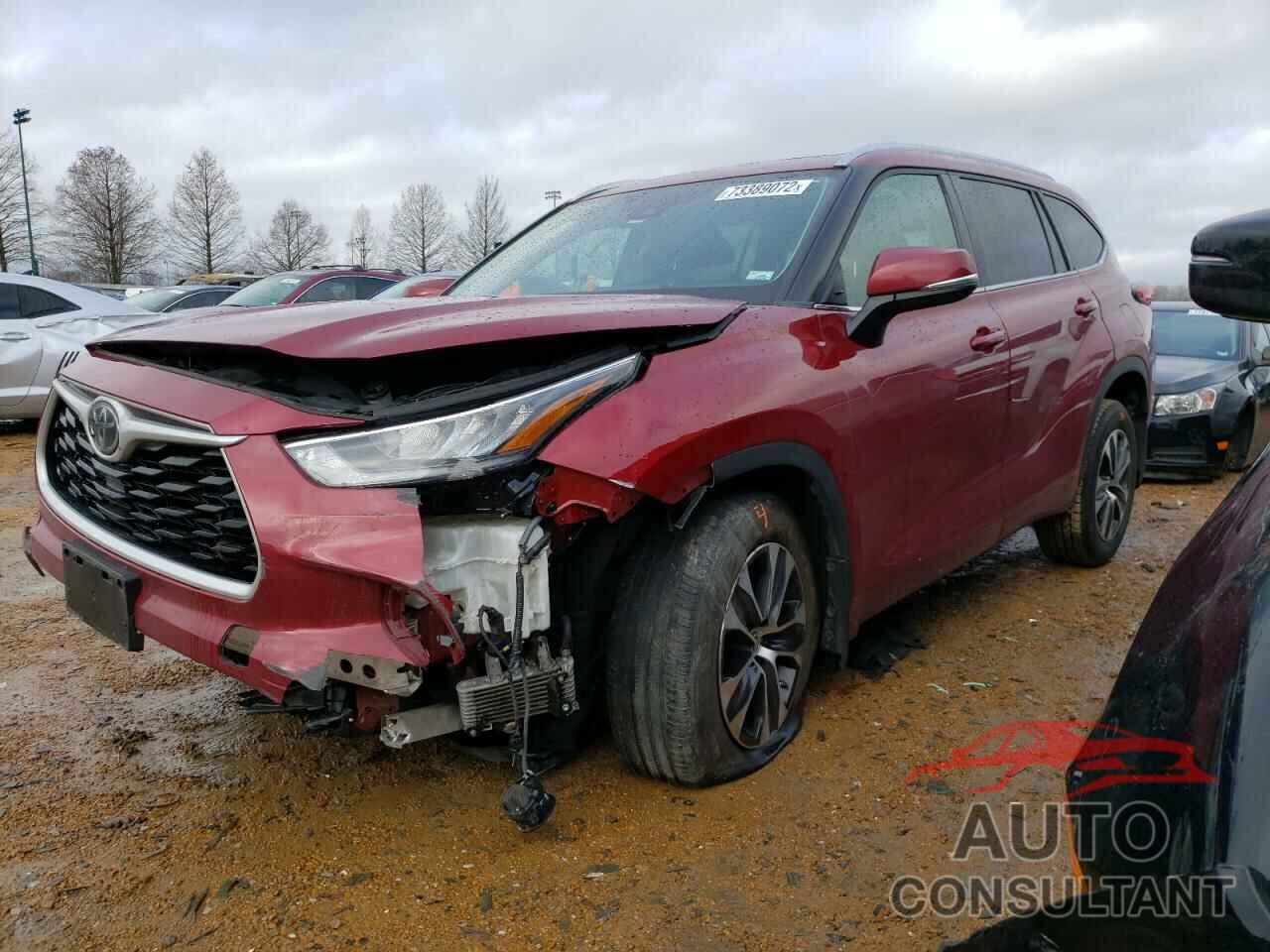 TOYOTA HIGHLANDER 2020 - 5TDGZRBH3LS519010
