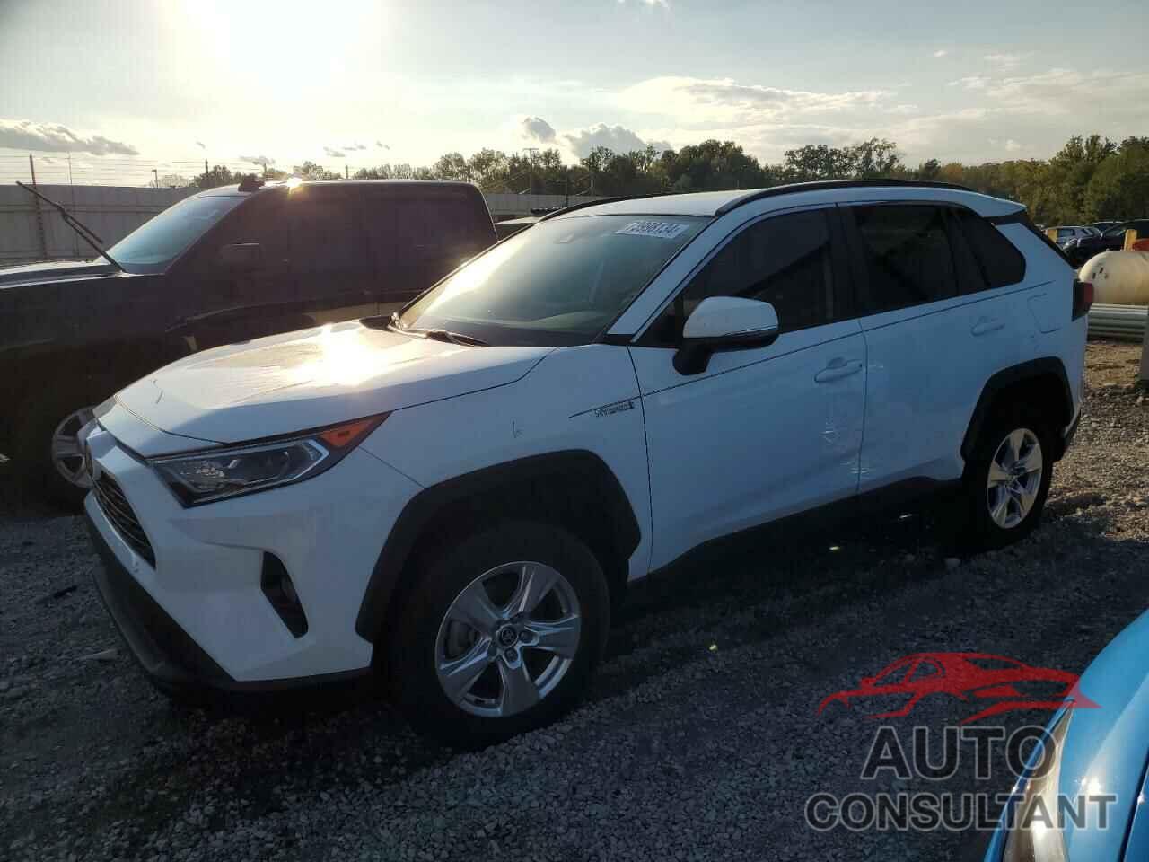 TOYOTA RAV4 2021 - 4T3RWRFV7MU027288