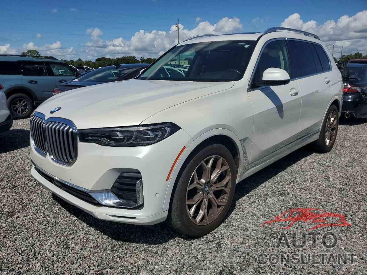 BMW X7 2021 - 5UXCW2C06M9F32696