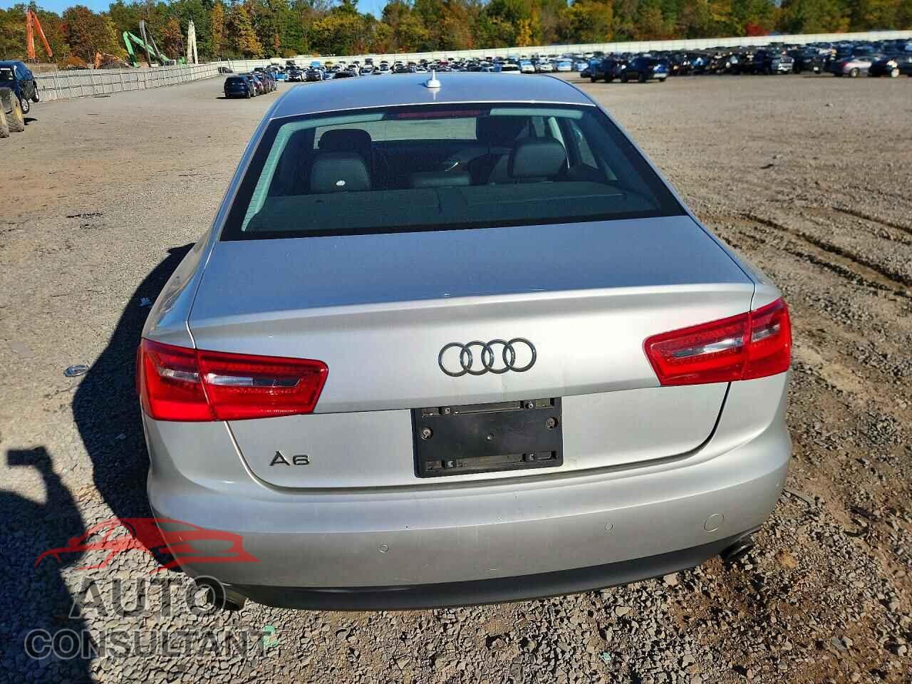 AUDI A6 2014 - WAUGFAFC8EN021853
