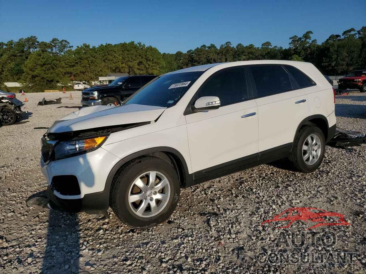 KIA SORENTO 2012 - 5XYKT3A18CG300473