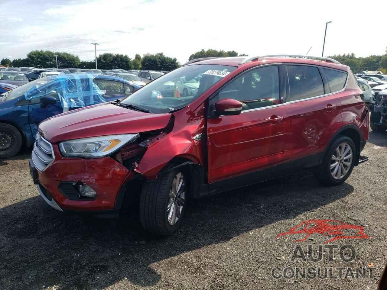 FORD ESCAPE 2017 - 1FMCU9JD3HUC71075