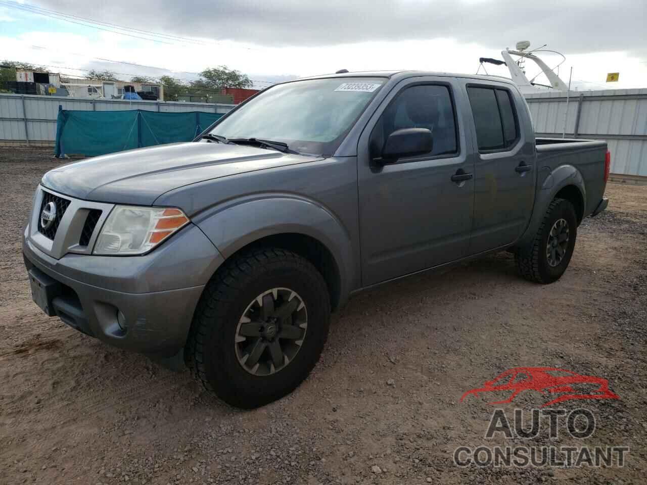 NISSAN FRONTIER 2018 - 1N6AD0ER1JN720179