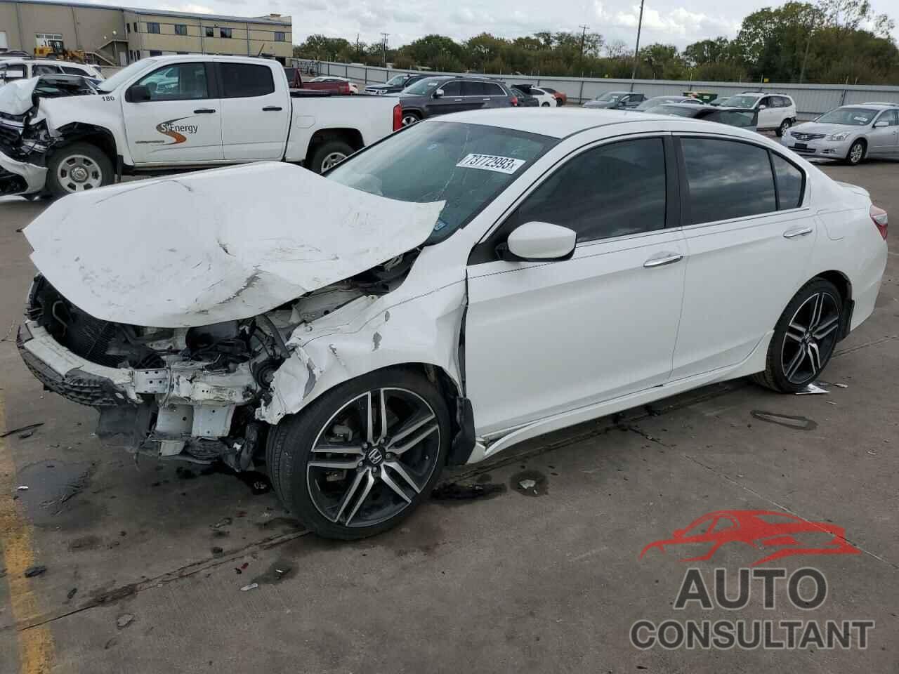 HONDA ACCORD 2016 - 1HGCR2F55GA083173