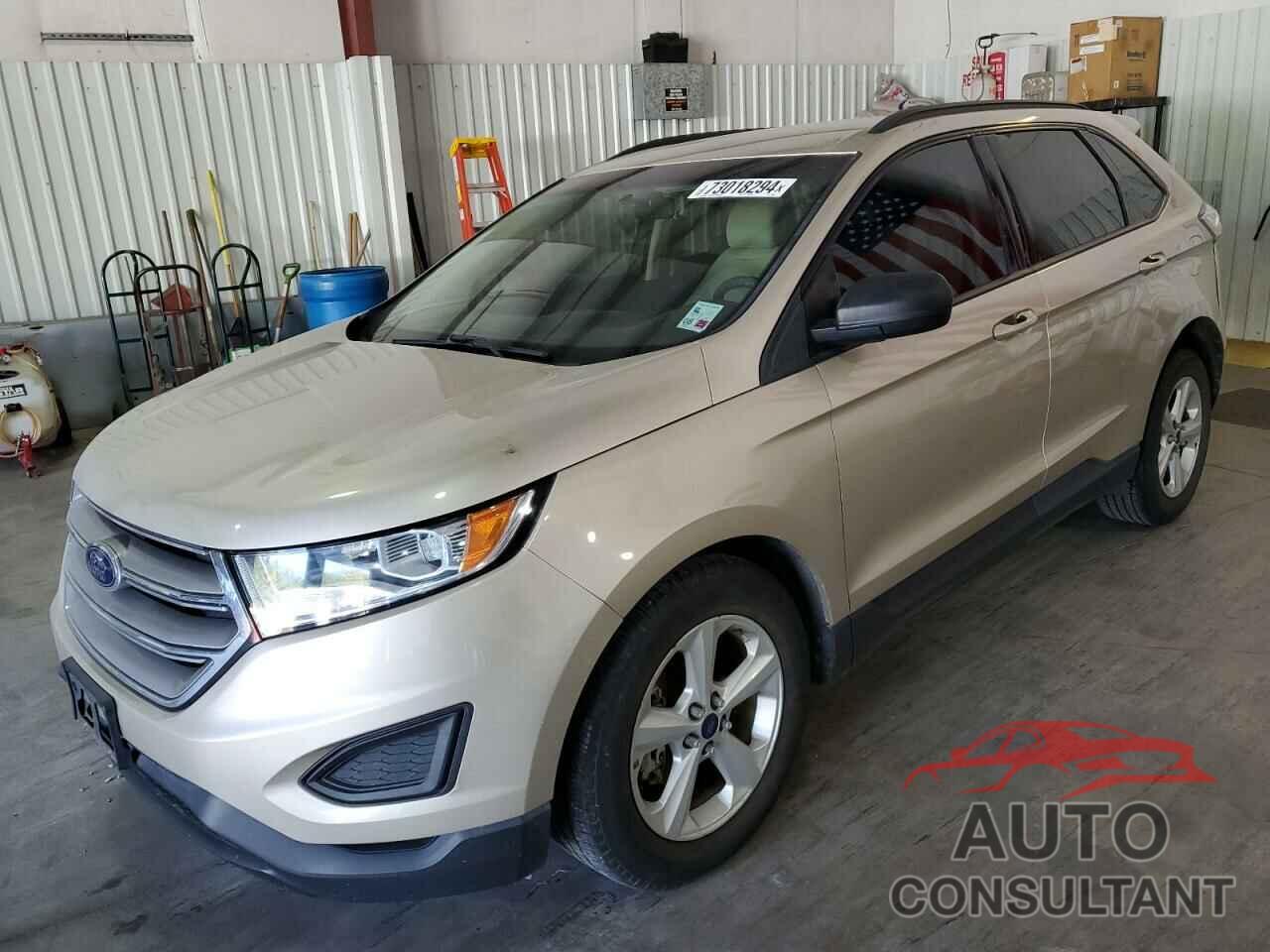 FORD EDGE 2017 - 2FMPK3G95HBC09058