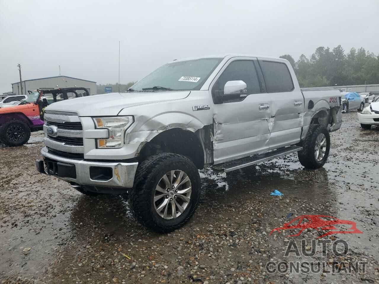 FORD F-150 2017 - 1FTEW1EG6HFB49036